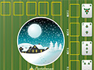 Christmas Calculation Solitaire